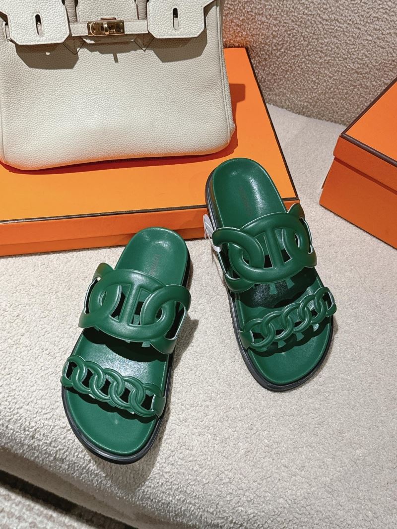 Hermes Slippers